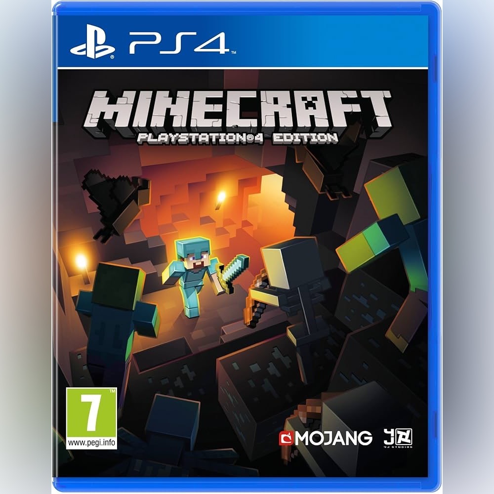 Minecraft PlayStation 4 Edition Game